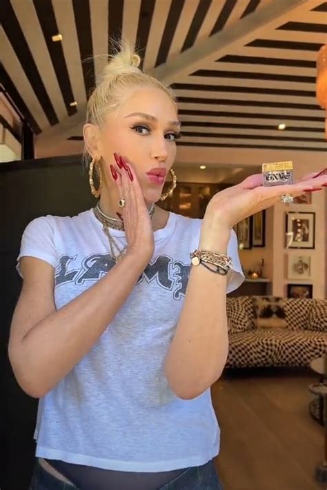 instagram stefani|gwen stefani instagram story video.